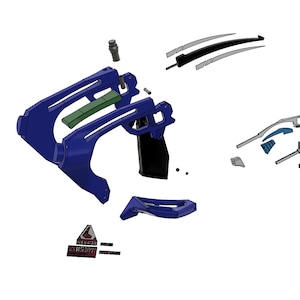 Dapple Dualies versione digitale (.3mf)