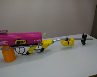 E-Liter 4K from Splatoon - 3D Printed