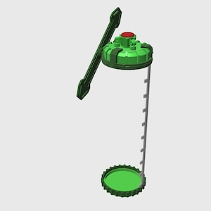 INk Tank Splatoon 1 Digital version for 3d printing+ updated version
