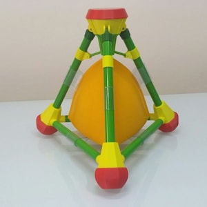 Splat Bomb from Splatoon - 3D Printed