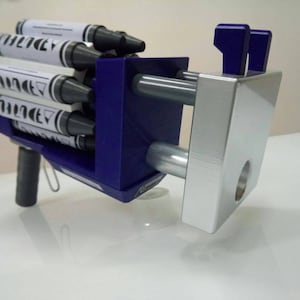 Clash Blaster from Splatoon 2 - 3D Printed
