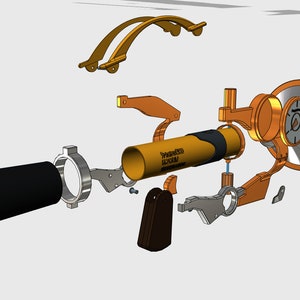 Sploosh/Splash O Matic Versione digitale (.stl)