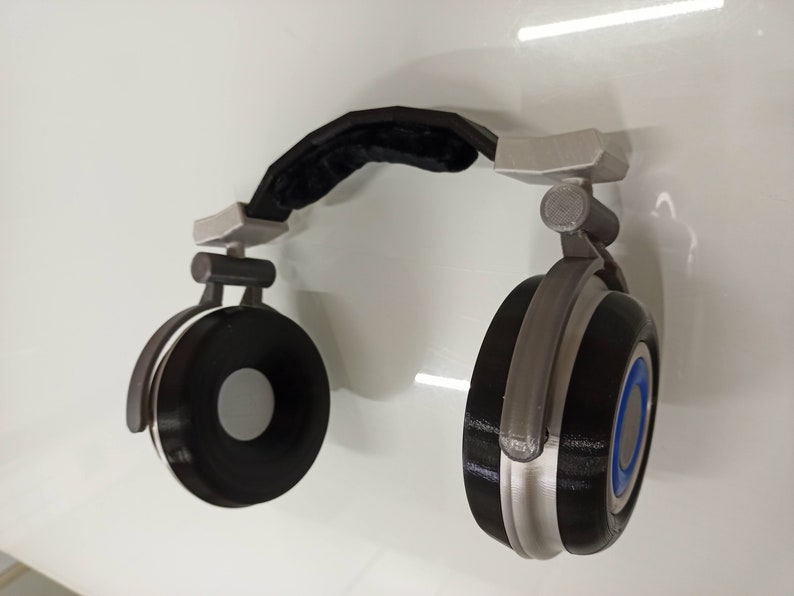 Marinated Headphones From Splatoon 3D Printed Etsy