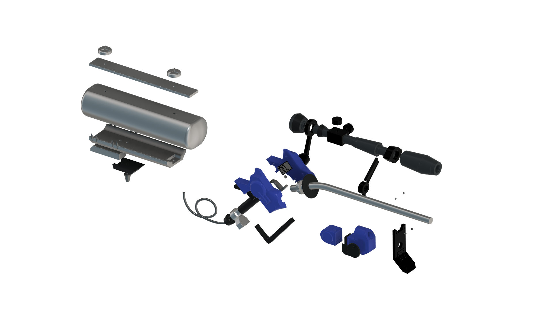 E-Liter 4K Splatoon 3 Scope e senza scope, versione digitale (.3mf)