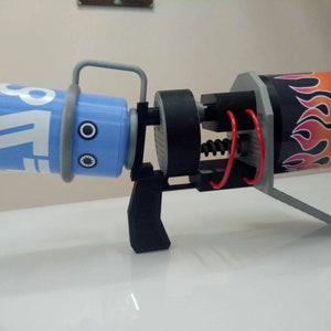 Blaster, Range Blaster, GrimmB laster da Splatoon 2 - Stampato in 3D