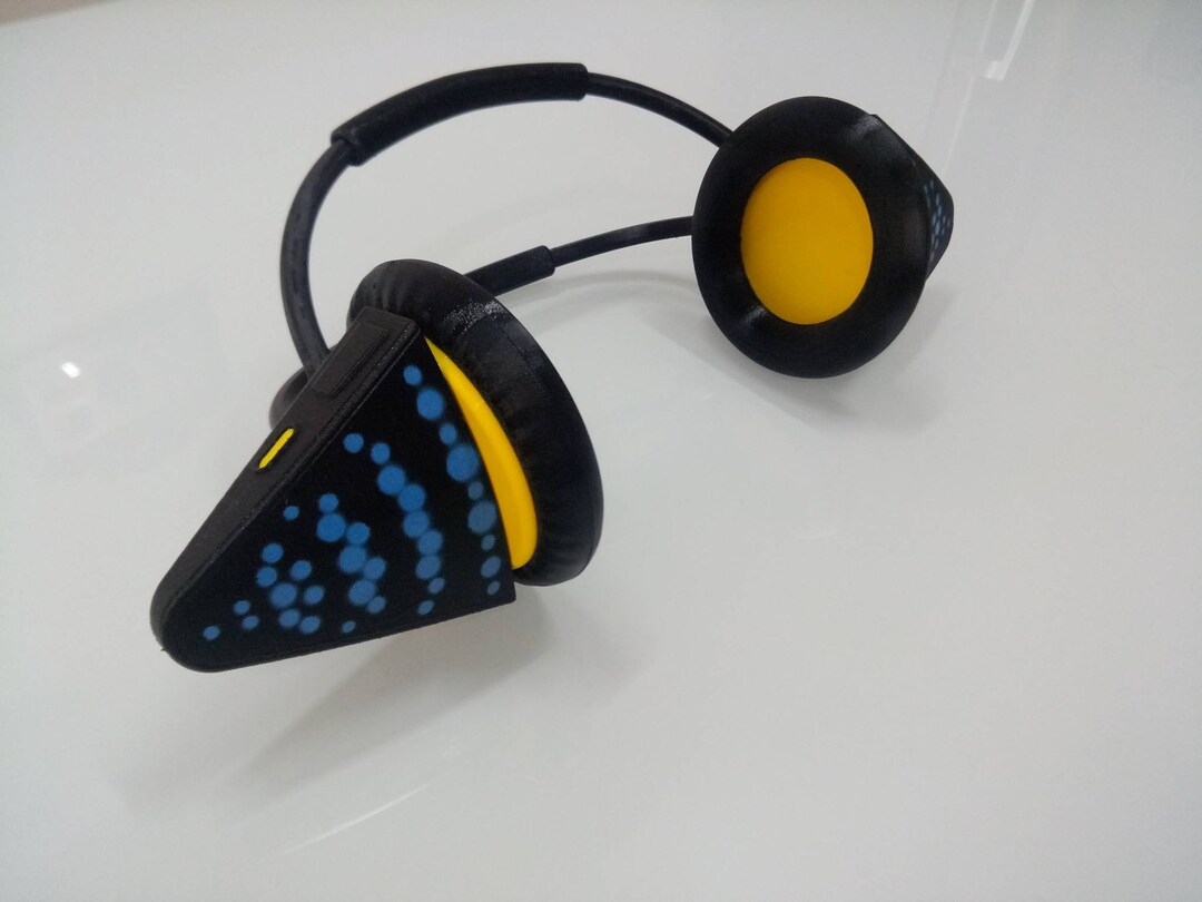 Agent Head Set From Splatoon Stampato in 3D Etsy