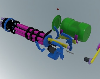 similar to Heavy Splatling Digital version (.stl)