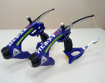Dapple Dualies di Splatoon 2 - Stampati in 3D