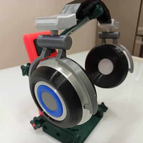 Marinated Headphones From Splatoon 3D Printed Etsy