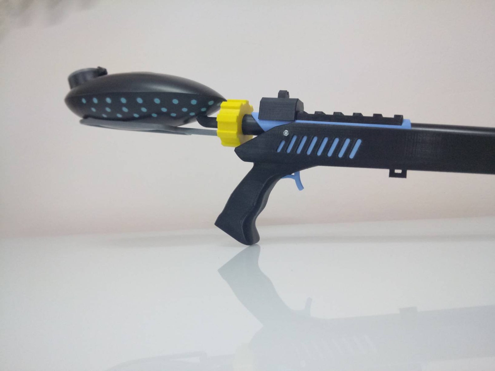 Hero Charger Replica From Splatoon 2 3D Printed Etsy UK