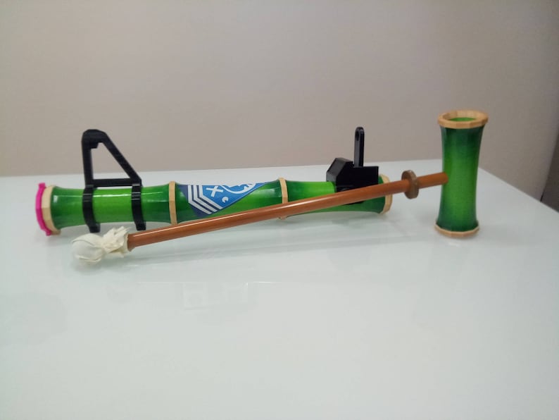 Bamboozler Mk III de Splatoon - estampado en 3D imagen 8