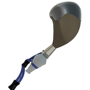 Ink Brush di Splatoon - 3D printed image 5