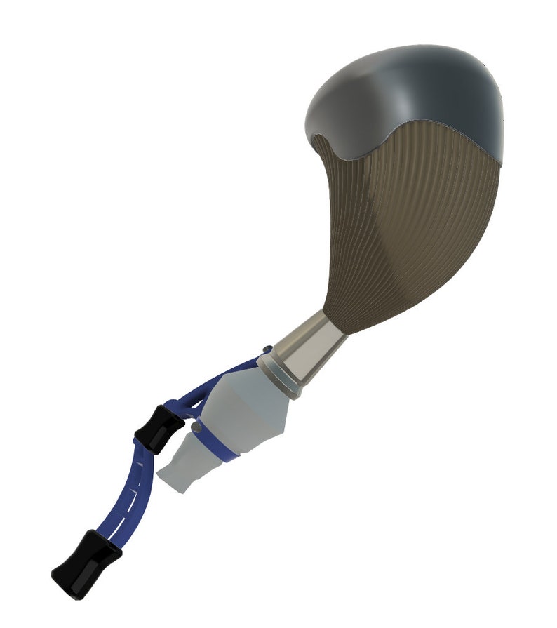 Ink Brush di Splatoon - 3D printed image 5