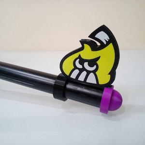 Splat Charger from Splatoon 2 3D printed image 4