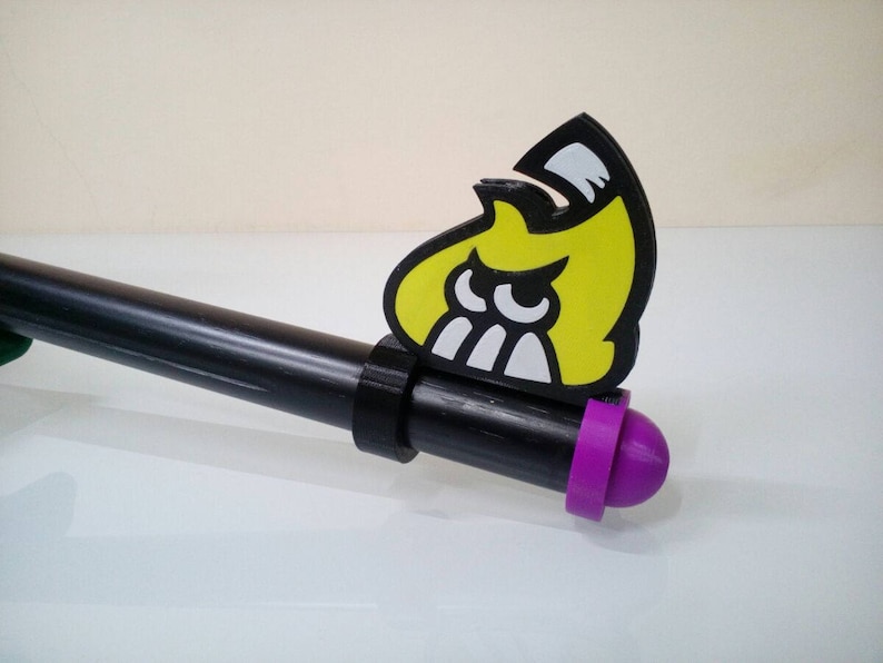 Splat Charger from Splatoon 2 3D printed image 4