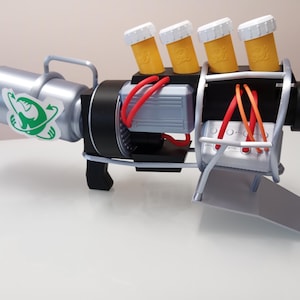 Grizzco Blaster di Splatoon - Stampato in 3D