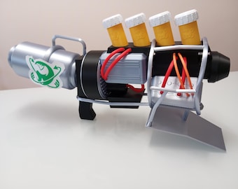 Grizzco Blaster di Splatoon – Stampato w 3D