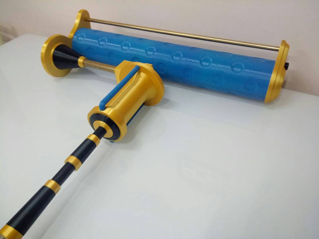 Gold Dynamo Roller Di Splatoon Stampato in 3D - Etsy