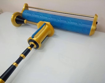 Gold Dynamo Roller di Splatoon - Stampato in 3D