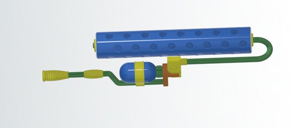 スプラトゥーンのスプラローラー ～スタンパト in 3D～ - Etsy 日本