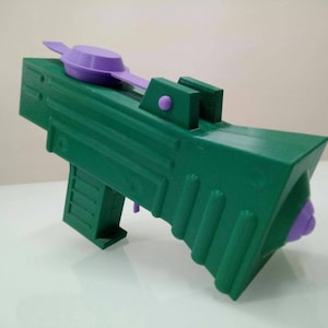 Splattershot Jr. da Splatoon 2: stempel in 3D