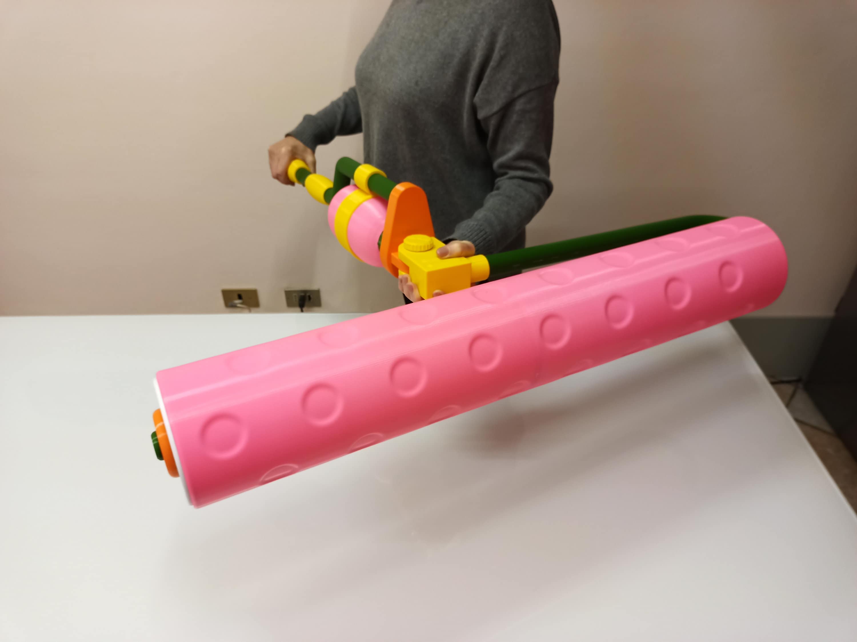 スプラトゥーンのスプラローラー ～スタンパト in 3D～ - Etsy 日本