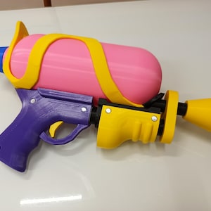 Splattershot di Splatoon 3 - Stampato in 3D