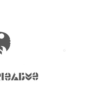 Op de afbeelding: Een grijs logo met een gestileerd hoefijzerkrab-ontwerp en het woord "INREACTIVE" eronder.