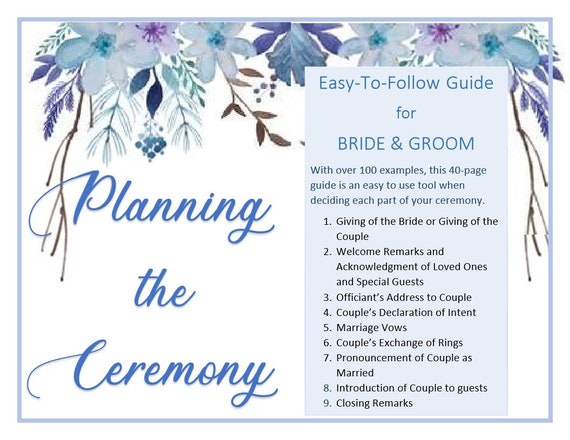 12 Examples of Wedding Ring Exchange Wording for the Creative Officiant |  AMM Blog