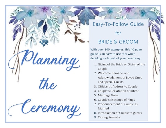 12 Examples of Wedding Ring Exchange Wording for the Creative Officiant |  AMM Blog