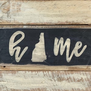 HOME Sign Valentines Day Gift For Her Wedding Gift New Home Sign Home Decor Farmhouse Decor Farmhouse Sign Home Wall Decor Family Decor Sign