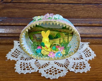 Easter Diorama, Easter Assemblage