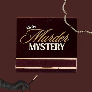 1920s Murder Mystery Party • 16-40 Guests • Speakeasy Roaring 20s • Printable Download for Large Groups