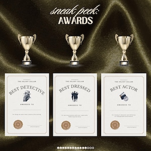 1920s Murder Mystery Party • 16-40 Guests • Speakeasy Roaring 20s • Printable Download for Large Groups image 14