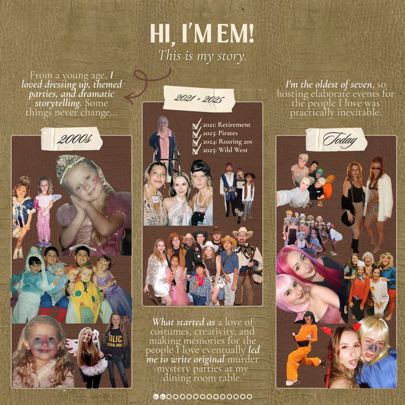 1920s Murder Mystery Party • 16-40 Guests • Speakeasy Roaring 20s • Printable Download for Large Groups image 4