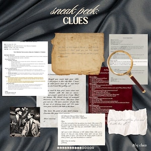 1920s Murder Mystery Party • 16-40 Guests • Speakeasy Roaring 20s • Printable Download for Large Groups image 12