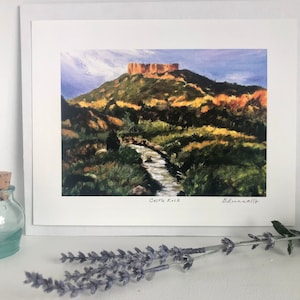 Castle Rock, Giclee print, 5x7, 8x10, and 11x14
