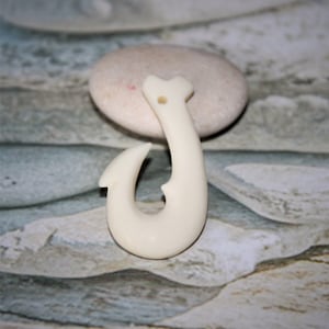 Amulet, Symbol Pearl, Pendant Pearl, Necklace Pendant, Hook, Hook Pendant