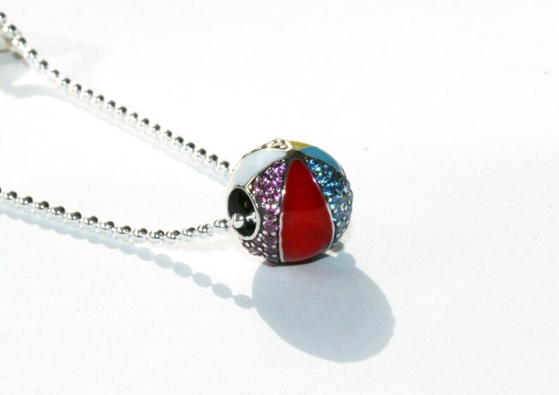 ball bracelet bead, pendant Necklace changing bead big hole bead