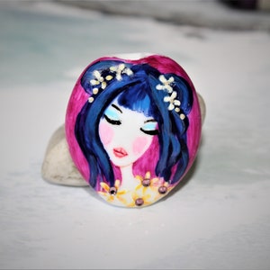 Lampwork Bead, Glass Bead, Artist Bead, Big Bead, handmade Glass Beads, Necklace Bead,