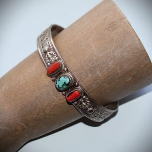 Bracelet, bangle, arm jewelry, bangle, silver bangle, Nepal jewelry