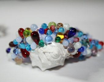 Mali Wedding beads Fulani Böhmen Trade Beads Tropfen Perlen
