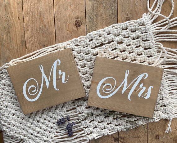 rustic top table wedding