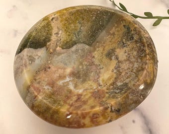 Ocean Jasper Bowl, Jewelry & Crystal Holder