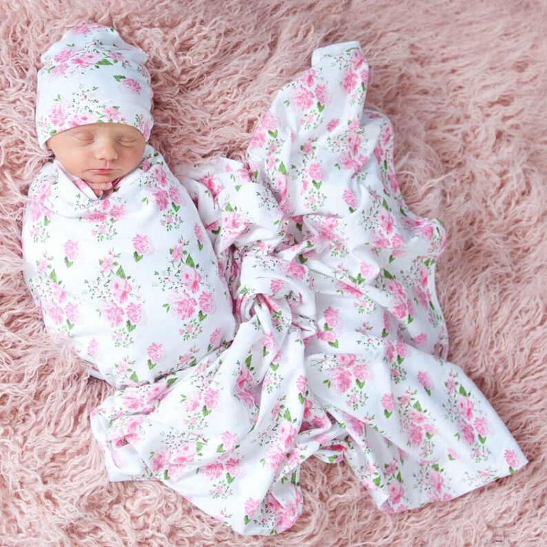 Cactus baby blanket cactus swaddle blanket Newborn Swaddle Etsy