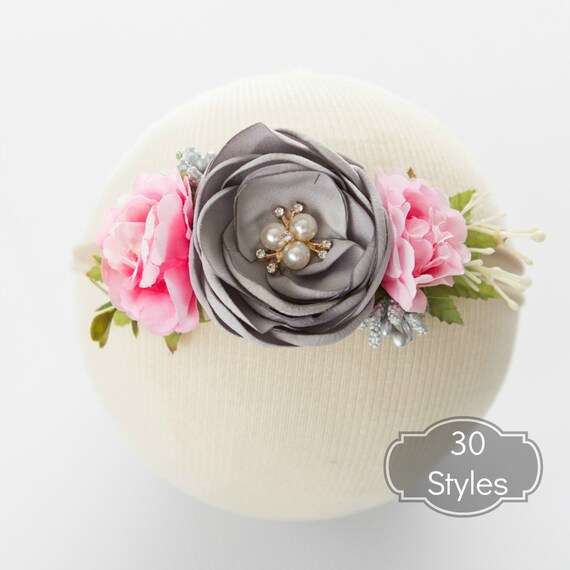 etsy newborn headbands