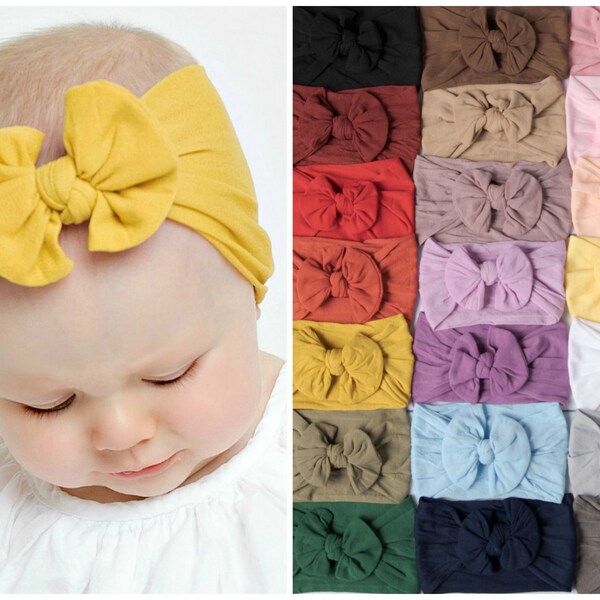 Baby Head Wraps Etsy