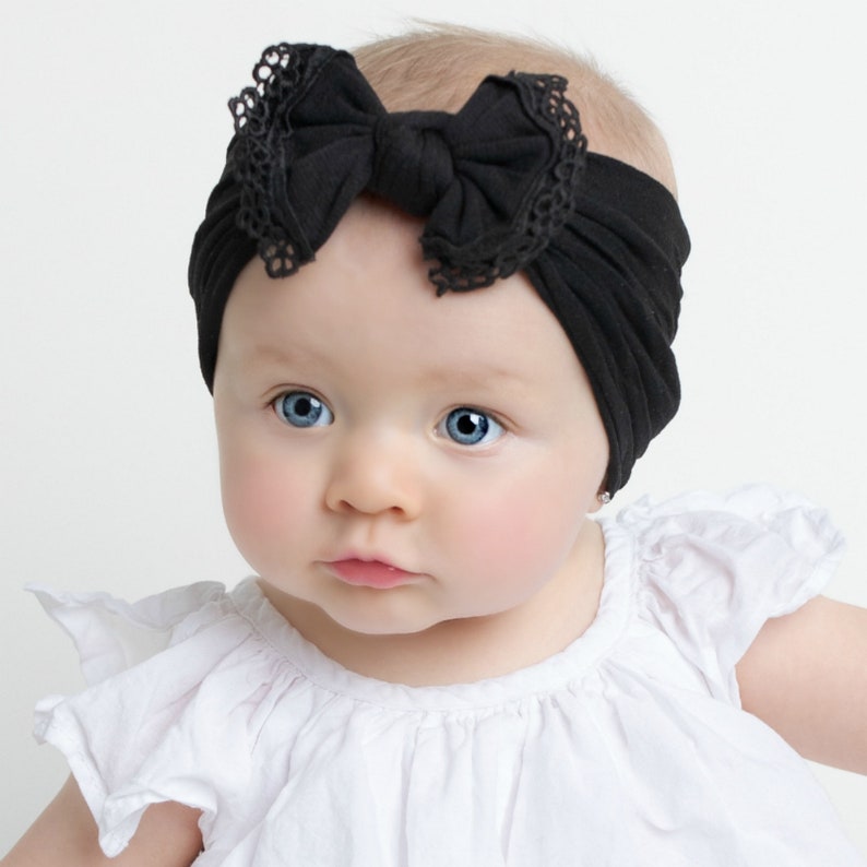 PICK Color Baby Headband One Size Fits All Nylon Headbands Etsy