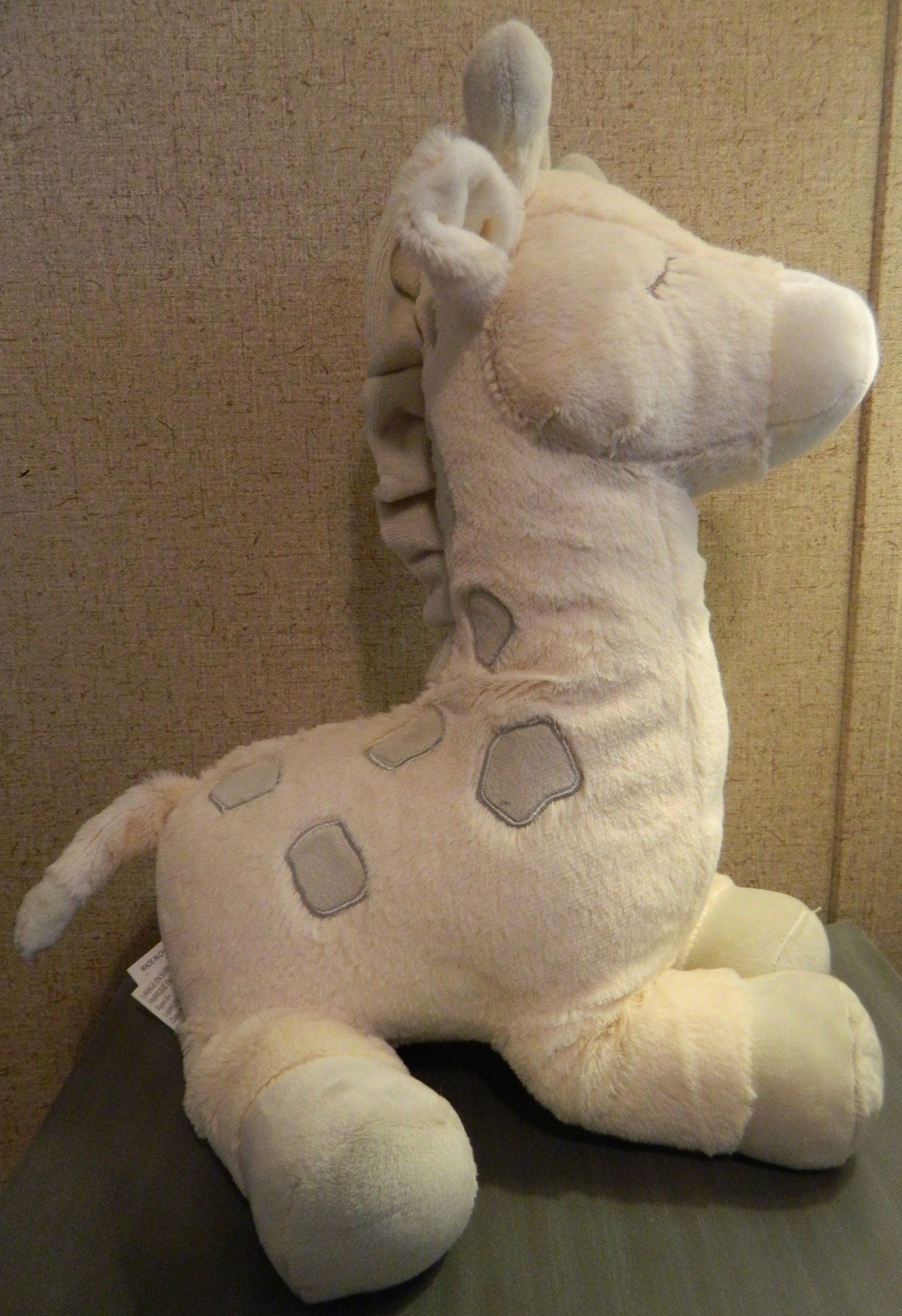 3 lb. Large Weighted Giraffe Stuffed Animal with Rattle | Etsy