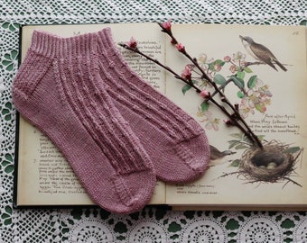 Buds and Blooms Socks